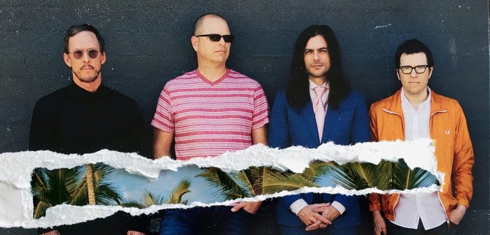 Rockband Weezer met nieuw album naar 013 Weezer-013