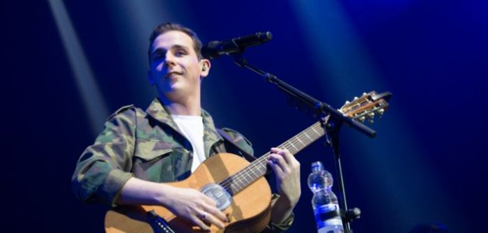 Nielson enthousiasmeert tijdens concert in AFAS Live