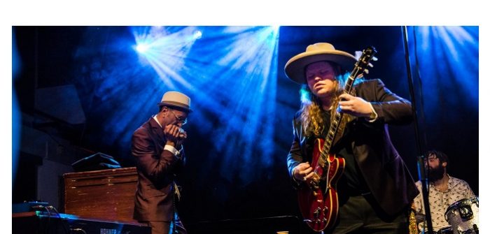 013 krijgt masterclass soleren van Marcus King en zijn band