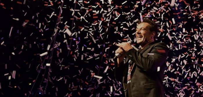 Uitverkocht SilverDome tijdens Nacht van De Hollandse Sterren Nacht van de Hollandse Sterren