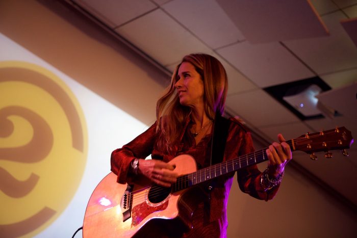 Heather Nova naar de Effenaar Heather Nova