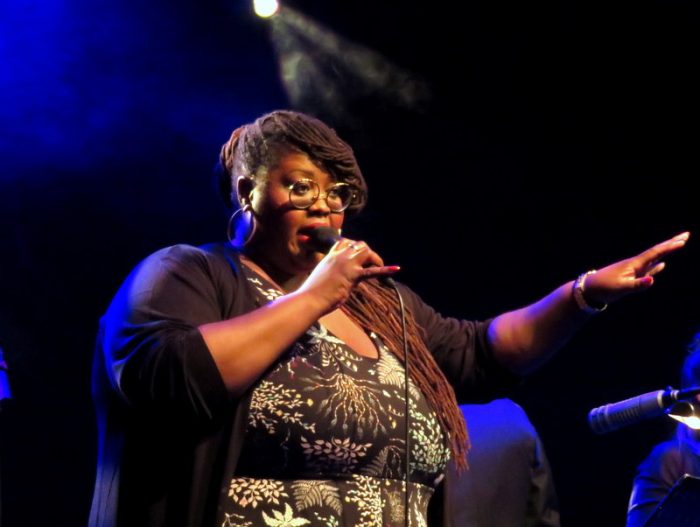 Shirma Rouse brengt groots eerbetoon aan Aretha Franklin Shirma Rouse