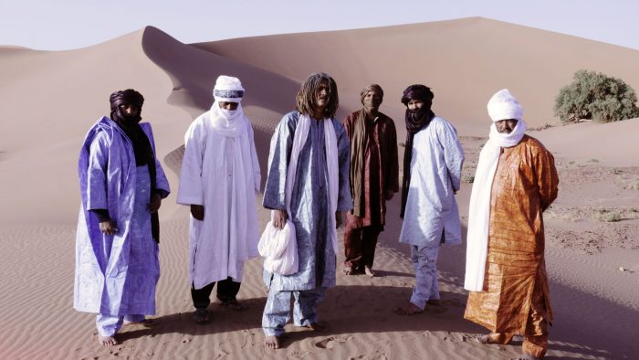 Concerttip dinsdag 2 mei: Tinariwen in Doornroosje Tinariwen