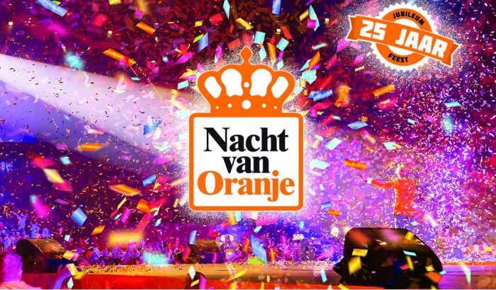 Concerttip woensdag 26 april: Nacht Van Oranje in Ahoy nacht van oranje