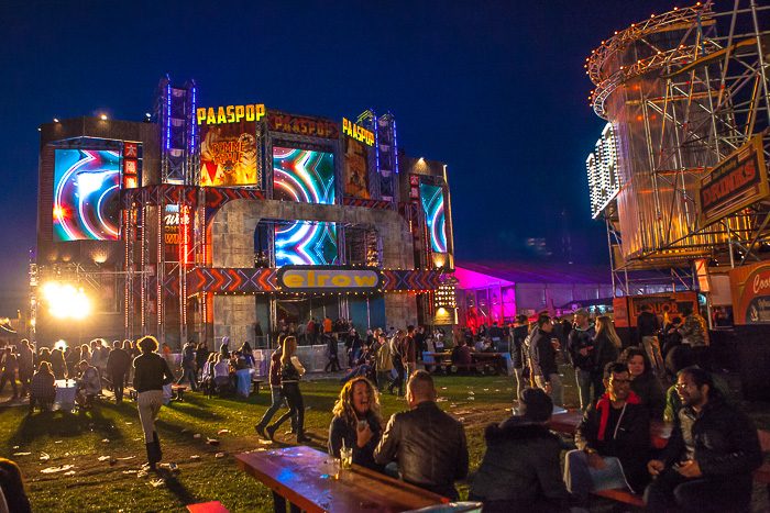 Waanzinnige afsluiting Paaspop zaterdag