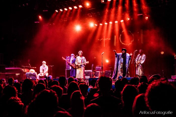 Tinariwen brengt woestijnhitte naar De Effenaar