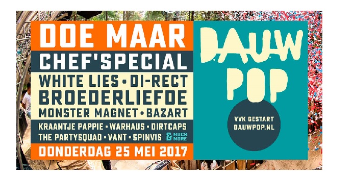 Dauwpop 2017