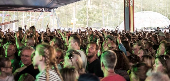 Dauwpop wederom groot succes Dauwpop