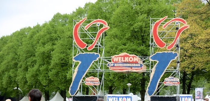 Den Bosch viert feest van de vrijheid vrijheid