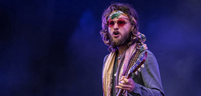 Bewolkt maar geslaagd Bevrijdingsfestival Overijssel Jett-Rebel