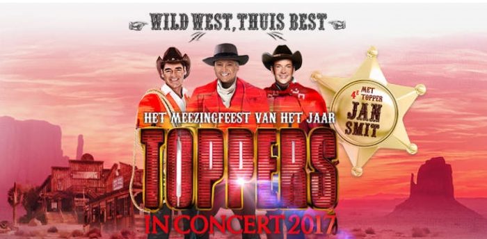 Concerttip zaterdag 27 mei: Toppers In Concert Toppers