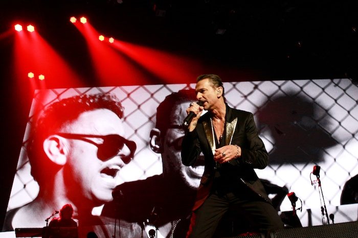 Depeche Mode bedient vooral harde kern fans depeche mode