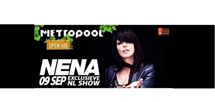 Nena op Metropool Open Air in Hertme