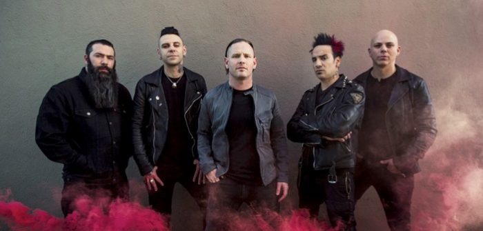 Concerttip maandag 2 juli: Stone Sour in TivoliVredenburg stone sour