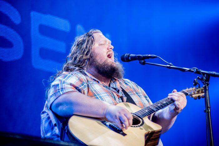 Matt Andersen naar Luxor Live Matt Andersen