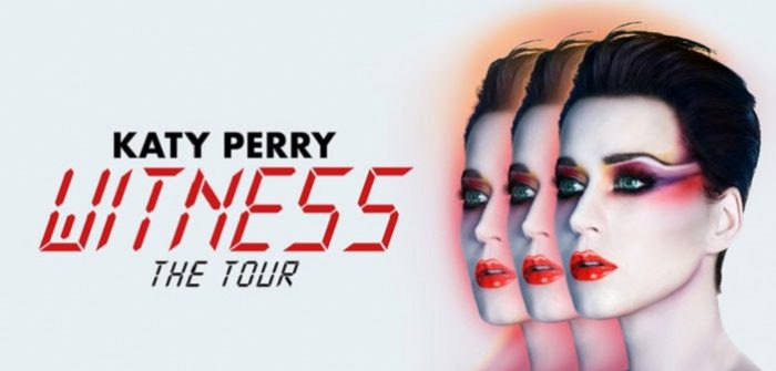 Katy Perry kondigt Europese tourdata aan Katy Perry