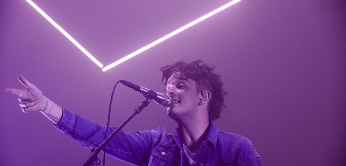 The 1975 verplaatst Ziggo Dome concert The 1975