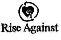 rise against logo