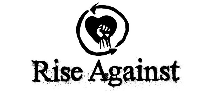 rise against logo