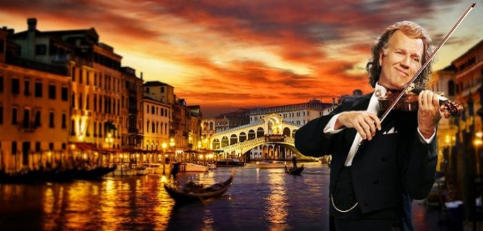 Extra André Rieu concerten op ’t Vrijthof André Rieu