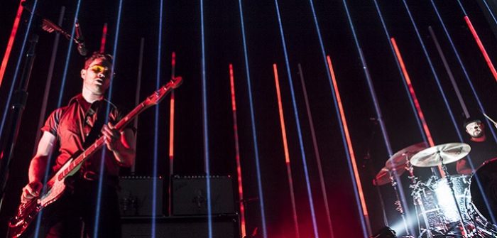 Alleen bas en drum niet heilig voor Royal Blood Royal Blood