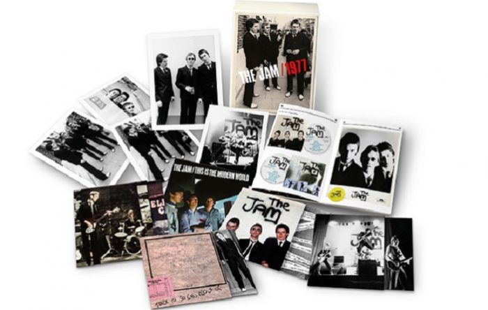 The Jam brengt 40th anniversary box set uit The Jam