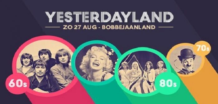 Retrofestival Yesterdayland in Bobbejaanland Yesterdayland