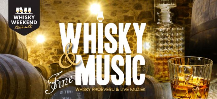 Line-up Whisky & Music in Metropool compleet