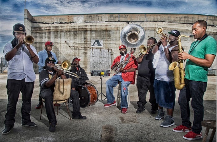 Hot 8 Brass Band