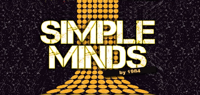 Simple Minds by 1984