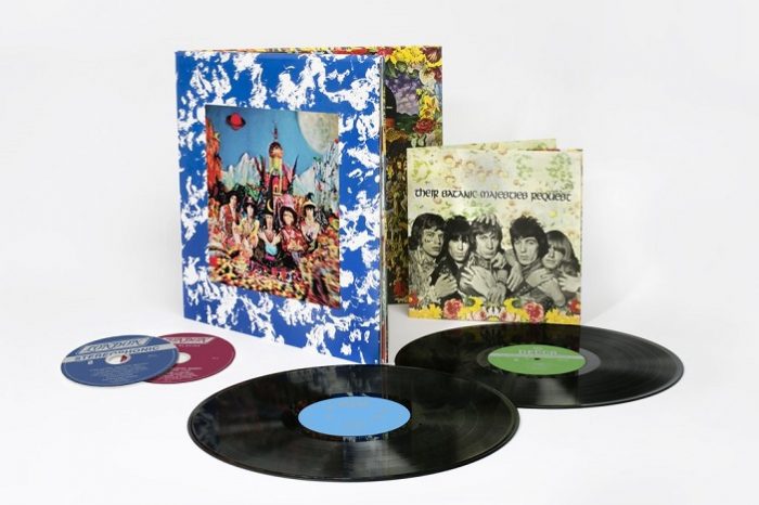 Rolling Stones brengen 50th anniversary edition van ‘Their Satanic Majesties Request’ uit Rolling Stones