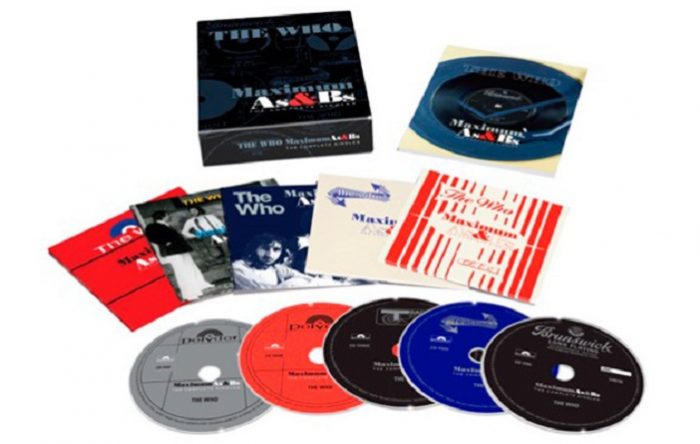 The Who kondigt ‘Maximum As & Bs’ box set aan The Who