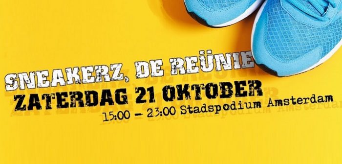 Sneakerz de Reünie op het Stadspodium Amsterdam