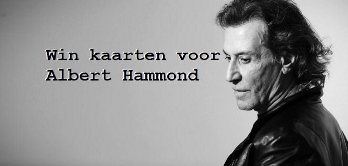 Win kaarten voor Albert Hammond in Theater aan de Schie in Schiedam (afgelopen)