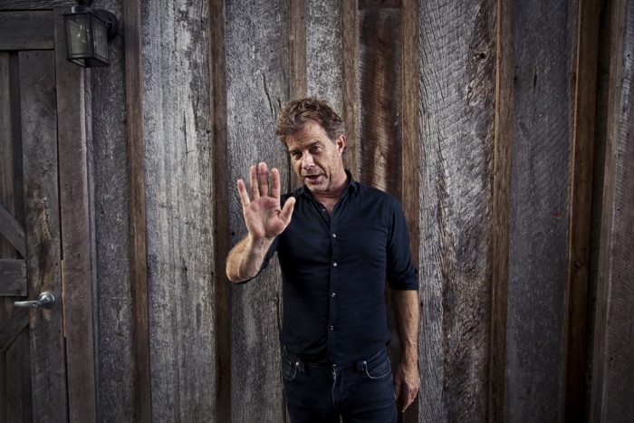 JW Roy trots op The Big Chief, zijn vader