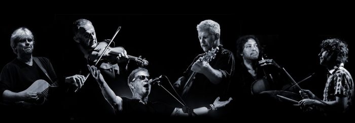 Enige NL show folkrockband Oysterband in Luxor Live