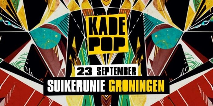 Concerttip zaterdag 23 september: Kadepop op Suikerunie-terrein kadepop