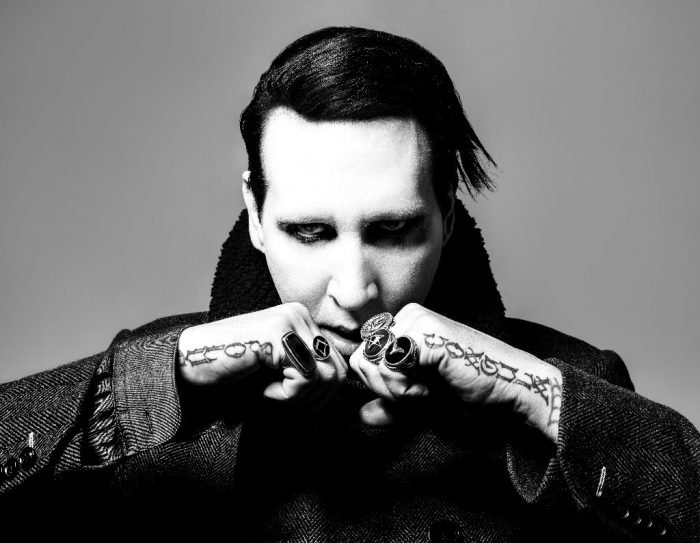 Marilyn Manson kondigt nieuw album ‘Heaven Upside Down’ aan Manson