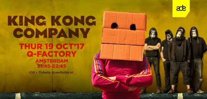 King Kong Company op Amsterdam Dance Event King Kong