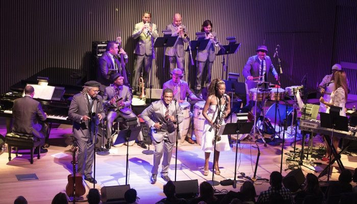 Afro-Cuban All Stars naar Luxor Live