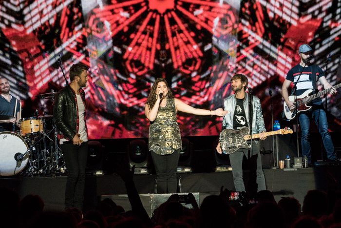 Lady Antebellum brengt Country feestje naar AFAS Live Lady Antebellum