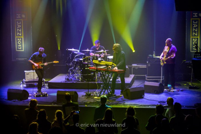 Triomfantelijke eerste editie Mondriaan Jazz Festival Mondriaan Jazz Festival