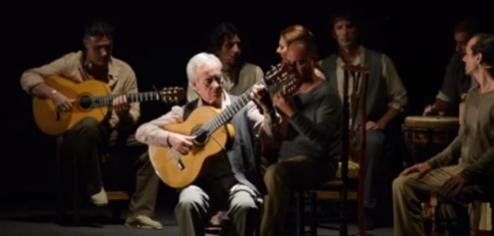 Concerttip zaterdag 7 oktober: Paco Peña in Muziekgebouw Paco Peña