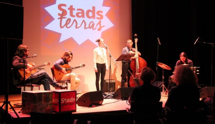 Eerste Stadsterras van het seizoen in aantocht Stadsterras