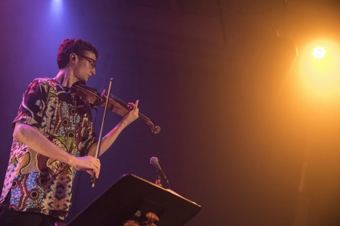 Tonio Geugelin nu al bijna te groot voor Luxor Live Tonio Geugelin