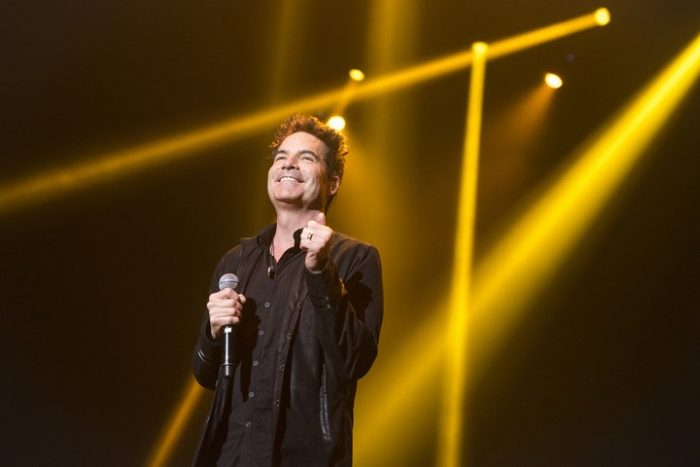 Train sterk in net iets te groot AFAS Live