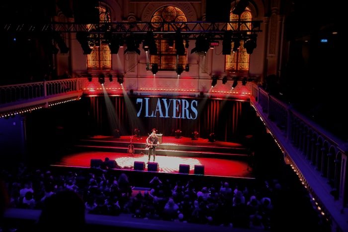 7 Layers Festival, mooie muziek die de oren streelt 7 Layers