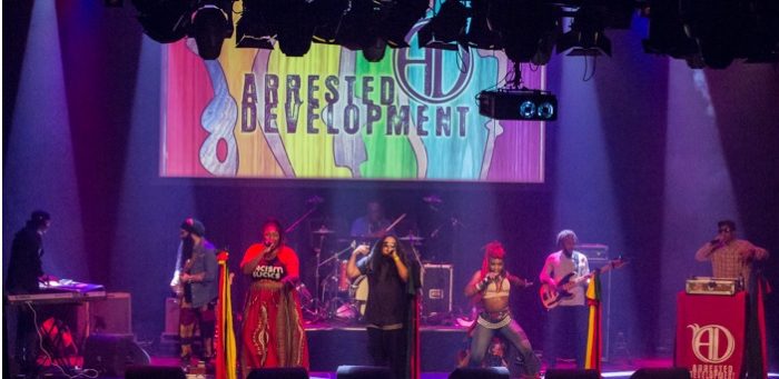 Concerttip woensdag 24 oktober: Arrested Development in de Gigant Arrested Development