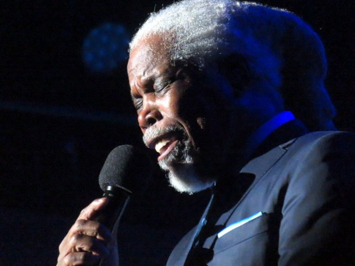 Billy Ocean komt naar de Melkweg Billy Ocean