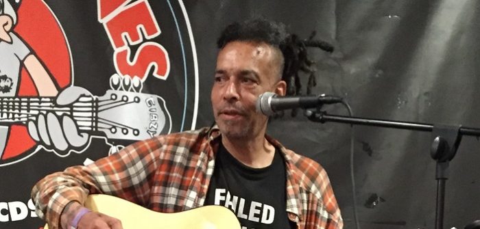 Chuck Mosley, voormalig Faith No More frontman overleden Chuck Mosley